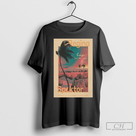 Official Regina Spektor 2025 Los Angeles Ca Poster Shirt