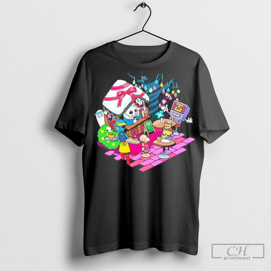 Official Requiem X Undertale Fangamer Shirt Sweatshirt Cutom Poster Coffee Mugs Ornaments