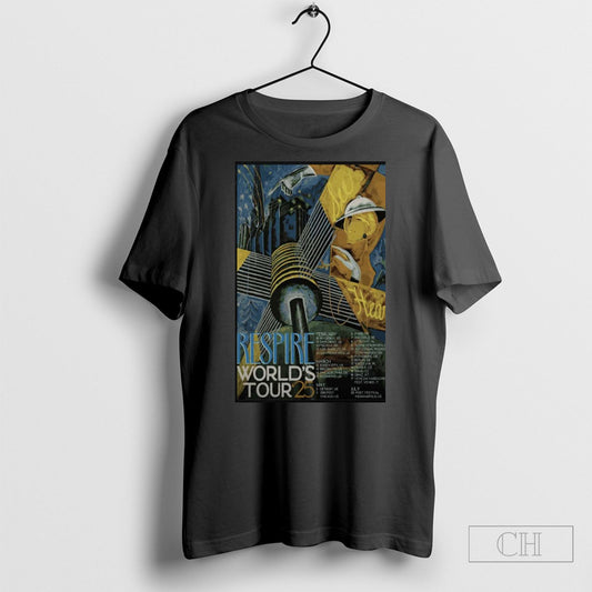 Official Respire Worlds 25 Tour Poster Shirts
