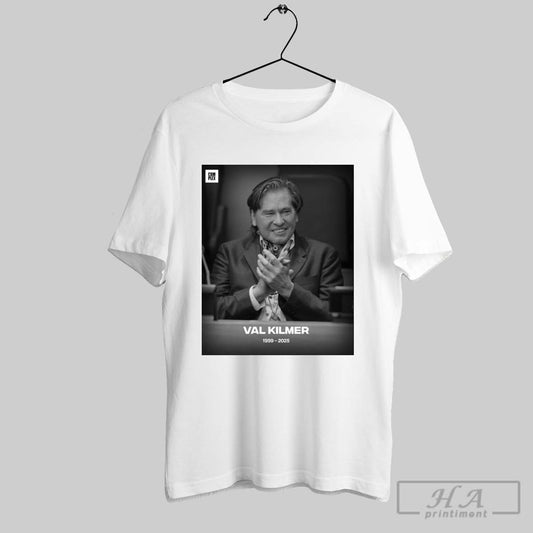 Official Rest In Peace Val Kilmer Has Passed Away At 65 1959 2025 Poster T Shirt