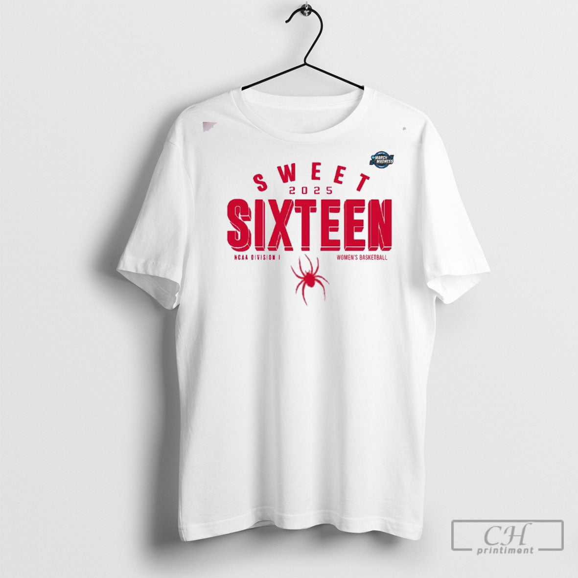 Official Richmond Spiders Sweet Sixteen 2025 Ncaa Womens Basketball Tournament March Madness Shirt Sweatshirt Poster
