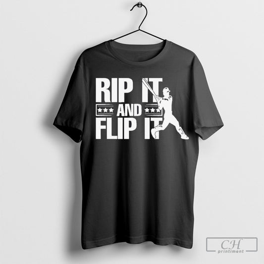 Official Rip It And Flip It Shirt Sweatshirt Cutom Poster Coffee Mugs Ornaments
