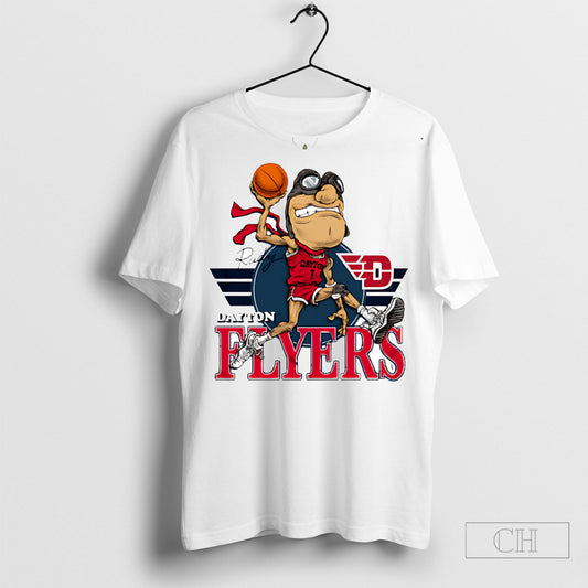 Official Rudy Flyer University Of Dayton Athletics Dayton Cartoon Shirt Sweatshirt Poster