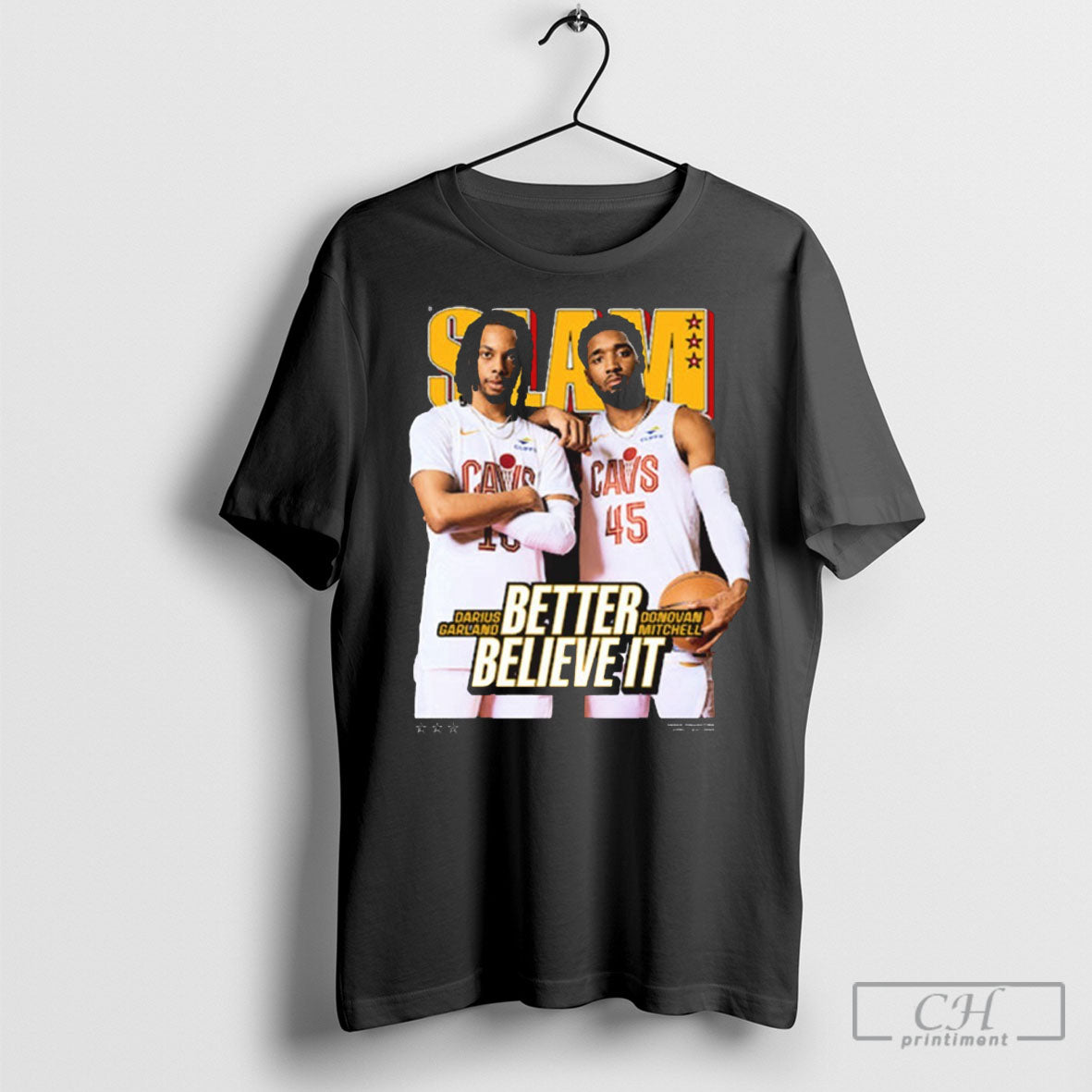 Official Slam Cover Donovan Mitchell And Darius Garland Better Believe It Graphic T Shirt Hoodie
