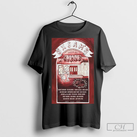 Official Sam Doores And Ramsay Midwood Mar 15 2025 Sxsw Austin Tx Poster Shirt Sweatshirt
