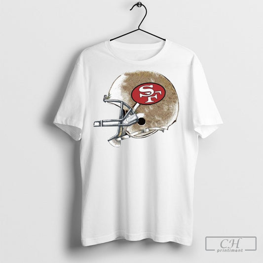 Official San Francisco 49ers Helmet Golf Wang T Shirt Sweatshirt Poster