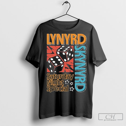 Official Saturday Night Special Black Dice Shirt Hoodie