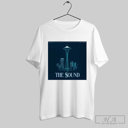 Official Seattle Mariners The Sound Easy Mccoy Prod By Shyloom 2025 Poster T Shirt
