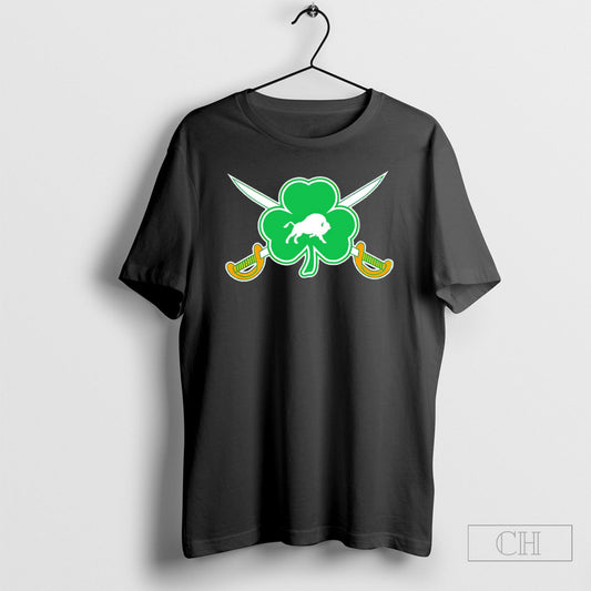 Official Sharpen Your Shamrocks Shirt Sweatshirt Poster