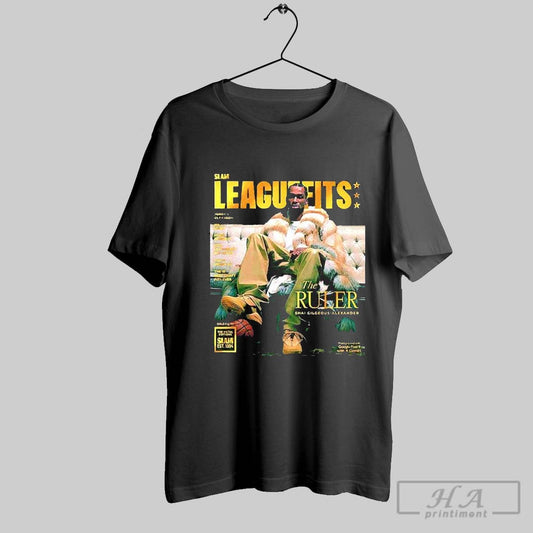 Official Slam 001 Presents Cover Poster Shirts