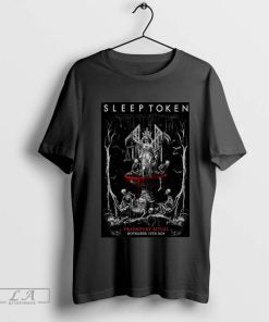 Sleep Token Nov 10, 2024 Frankfurt Ritual, Germany Poster shirt