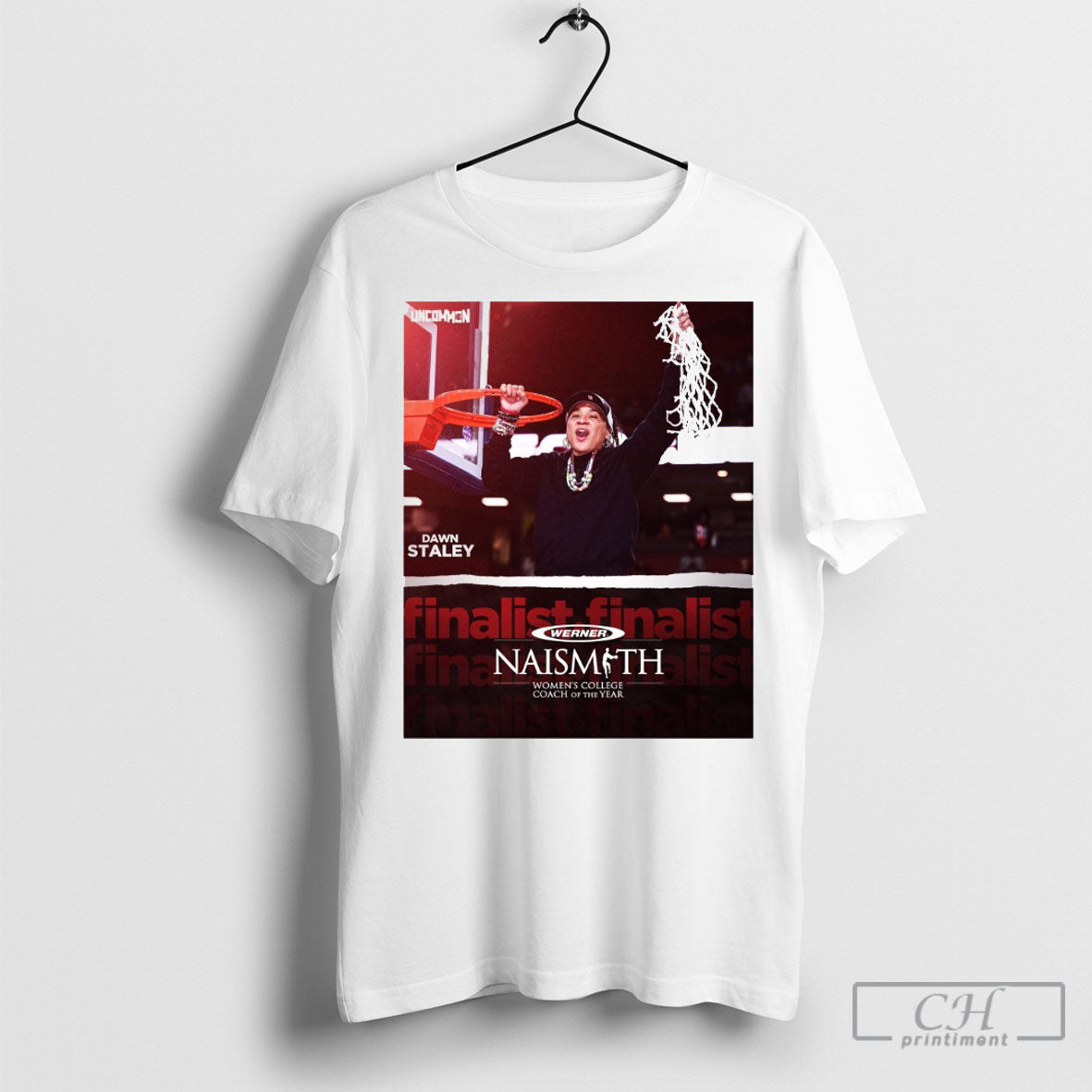 Official South Carolina Gamecocks Dawn Staley Naismith Womens College Coach Of The Year Poster T Shirt Hoodie