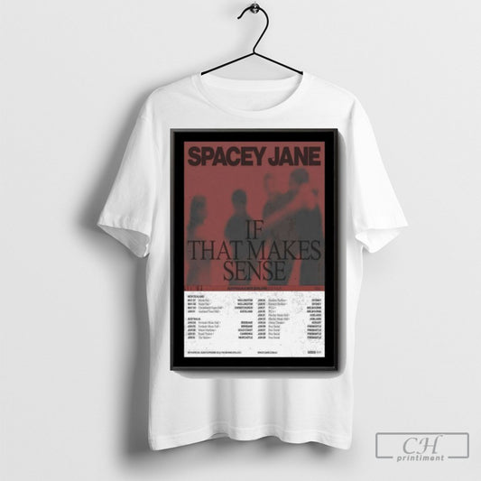 Official Spacey Jane Australia New Zealand 2025 Poster Shirt Sweatshirt