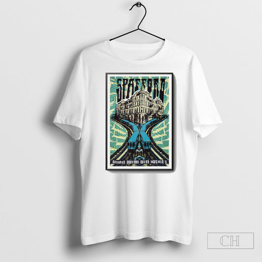 Official Spafford Chicago Il Mar 22 2025 Poster Shirt Sweatshirt Tee Shirt