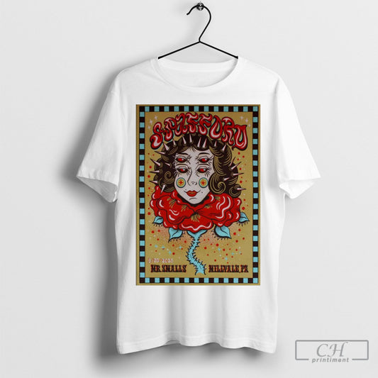 Official Spafford Pennsylvania March 20 2025 Millvale Event T Shirt Sweatshirt Poster