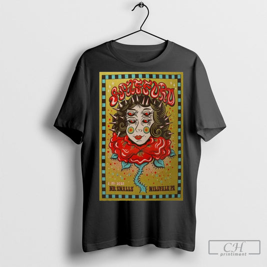 Official Spafford Show Poster March 20 2025 Millvale Pa T Shirt Sweatshirt