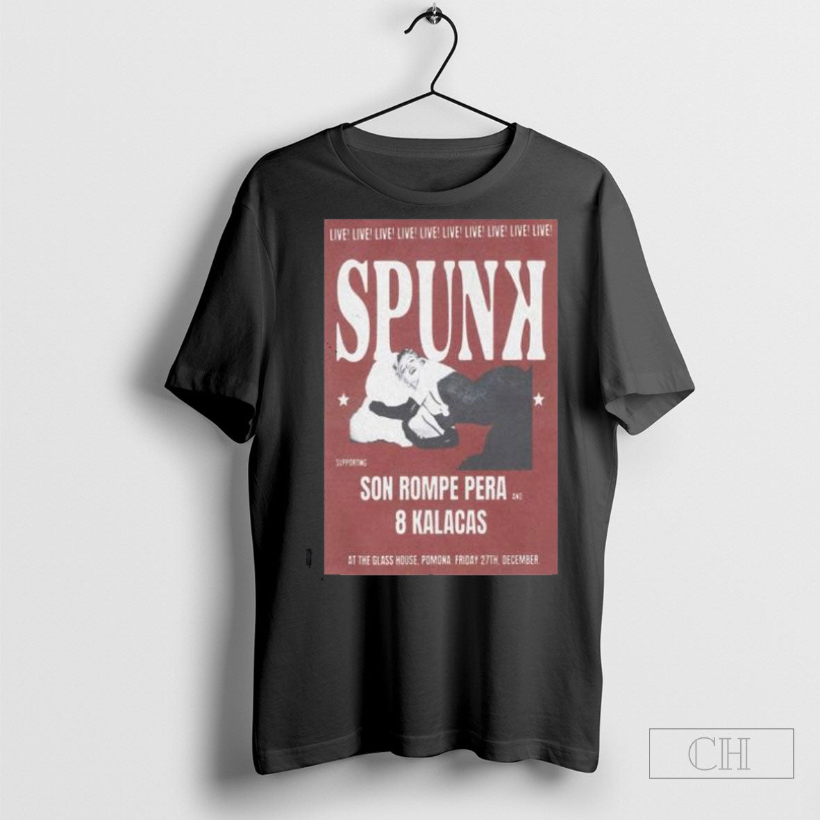 Official Spunk At The Glass House In Pomona Ca 12 27 2024 Poster Tee Sweatshirt Tee Shirt