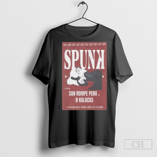 Official Spunk At The Glass House In Pomona Ca 12 27 2024 Poster Tee Sweatshirt Tee Shirt