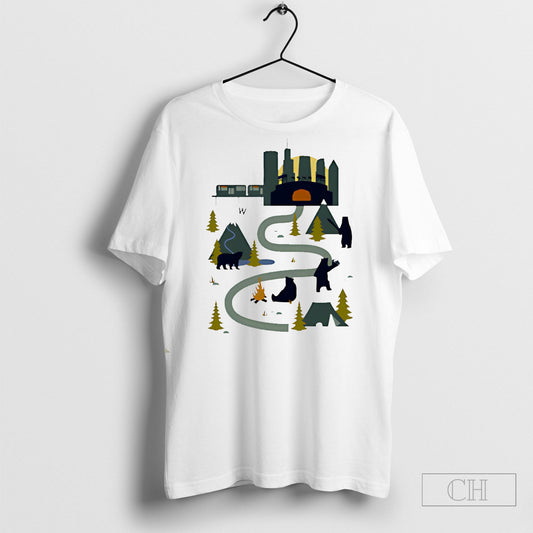 Official Summer Camp Cubs Shirt Sweatshirt Poster