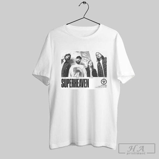 Official Superheaven Promo Poster Shirt