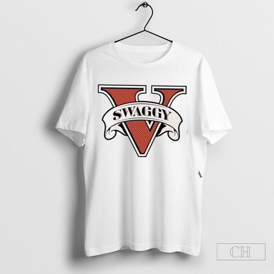 Official Swaggy V New York Mets Logo Shirt Sweatshirt Poster