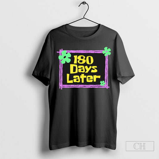Official Teachers 180 Days Later Last Day Of School Shirt Sweatshirt Poster