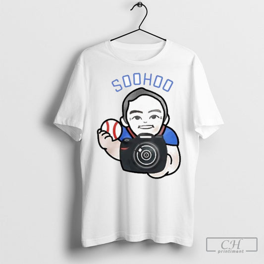 Official Team Photographer Jon Soohoo Los Angeles Dodgers T Shirt Sweatshirt Poster