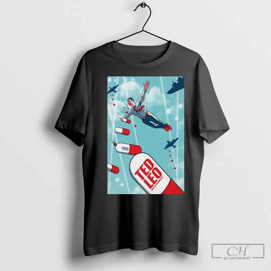 Official Ted Leo And The Pharmacists Detroit Mi At St Andrews Hall March 1 2025 Tour T Shirt Sweatshirt Cutom Poster Coffee Mugs Ornaments