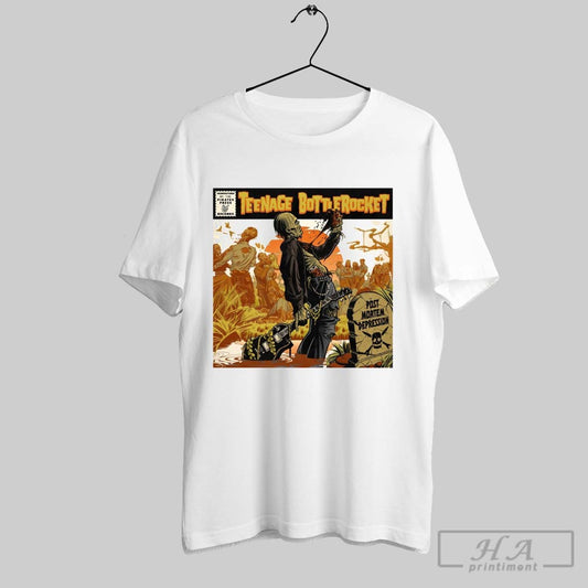 Official Teenage Bottlerocket Post Mortem Depression 2025 Poster T Shirt