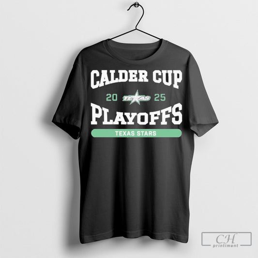 Official Texas Stars 2025 Calder Cup Playoffs Toddler Shirt Hoodie