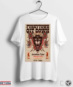 Official The 9th Annual Funkytown Gitdown ft. Jonathan Tyler Dec 14 2024 Tulips FTW In Fort Worth TX Poster Shirt