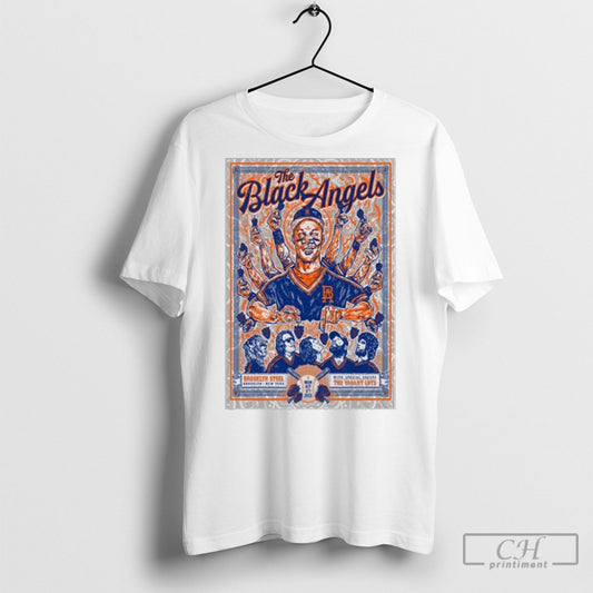 Official The Black Angels Brooklyn Steel Brooklyn Ny Poster Shirt Sweatshirt Cutom Poster Coffee Mugs Ornaments