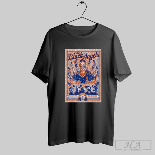 Official The Black Angels Brooklyn Steel Brooklyn Ny Poster Shirts
