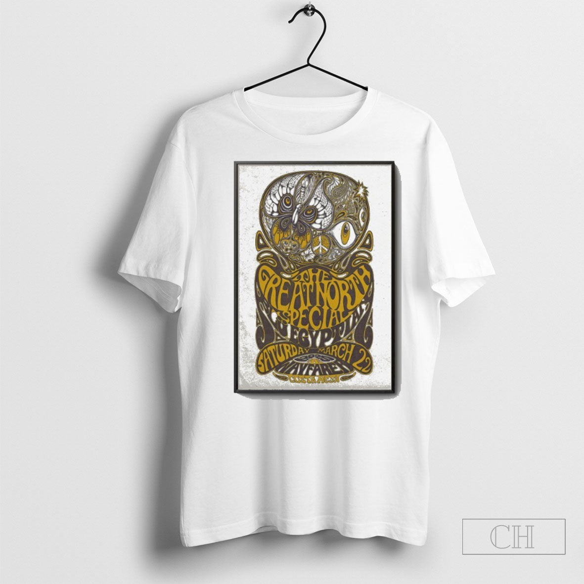 Official The Great North Special Mar 22 2025 Costa Mesa Ca Poster Shirt Sweatshirt Tee Shirt