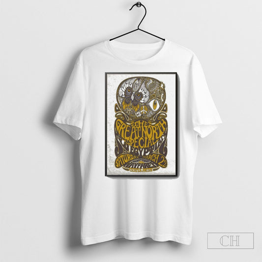 Official The Great North Special Mar 22 2025 Costa Mesa Ca Poster Shirt Sweatshirt Tee Shirt