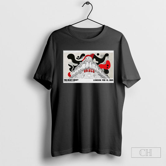 Official The Heavy Heavy February 19 2025 Scala In London Uk Poster Shirt Sweatshirt