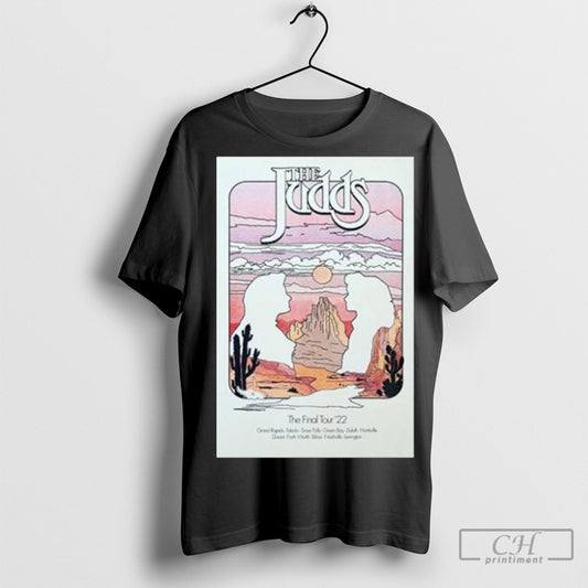 Official The Judds Announce Fall 2022 Arena Tour Poster Shirt Sweatshirt Cutom Poster Coffee Mugs Ornaments
