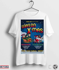 Official The Lawrence Arms Dec 6-7 2024 Metro Chicago, IL Tour Poster Shirt