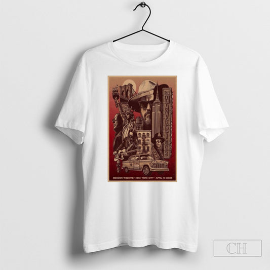 Official The Mavericks Apr 10 2025 Beacon Theatre New York Ny Poster Shirt Sweatshirt Tee Shirt