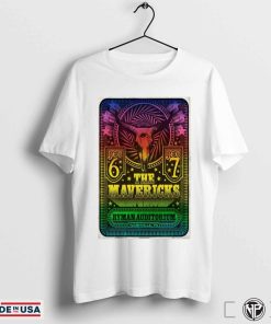 Official The Mavericks Dec 6-7, 2024 Ryman Auditorium Nashville, TN Poster Shirt