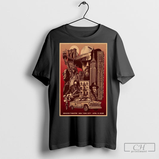 Official The Mavericks On April 10 2025 In New York Ny Tour Shirt Sweatshirt Poster