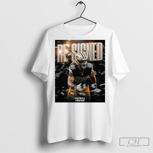 Official The New Orleans Saints Nfl Are Re Signing De Chase Young To A 3 Year Poster T Shirt