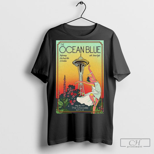 Official The Ocean Blue With Brian Tighe May 2 2025 The Crocodile Seattle Wa Tour T Shirt Hoodie