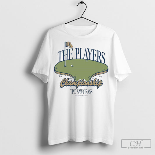 Official The Players X Barstool Golf Island Green Shirt Sweatshirt Cutom Poster Coffee Mugs Ornaments