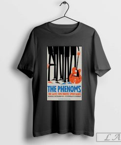 Official The Phanoms Dec 29 2024 Berwyn IL Tour Poster Shirt