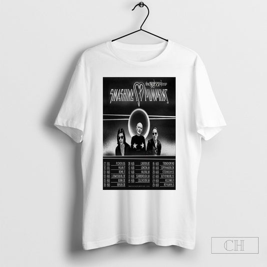 Official The Smashing Pumpkins Poster Limited The Aghori Tour Jul Aug 2025 Shirt Sweatshirt Tee Shirt