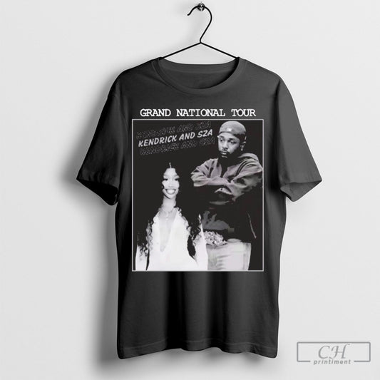 Official The Story Behind The Kendrick Sza Merch Album 2025 Shirt Sweatshirt Poster