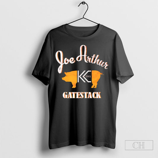 Official Three Kc Joe Arthur Gatestack Shirt Sweatshirt Poster