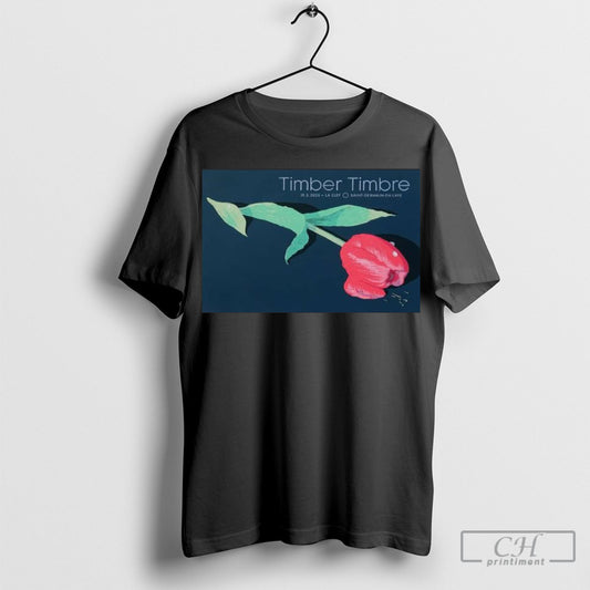 Official Timber Timbre March 19 2025 Saint Germain En Laye France Shirt Sweatshirt Poster