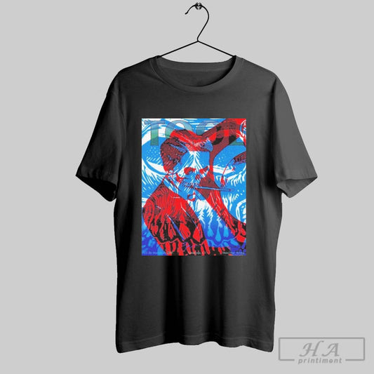 Official Tool Band Official Poster At Movistar Arena In Santiago Cl On March 25th 2025 Shirt
